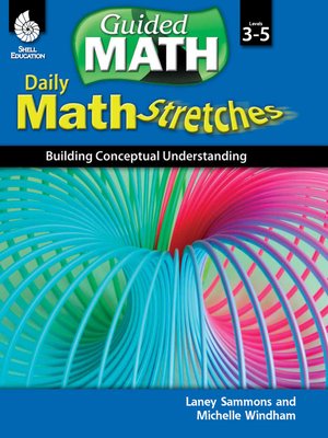 cover image of Daily Math Stretches: Building Conceptual Understanding Levels 3-5